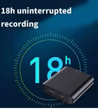 מכשיר הקלטה קומפקטי 8G