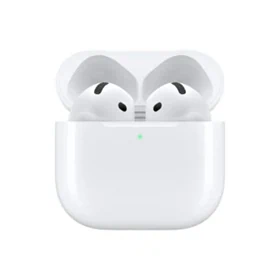 AirPods 4 עם בידוד רעשים אקטיבי