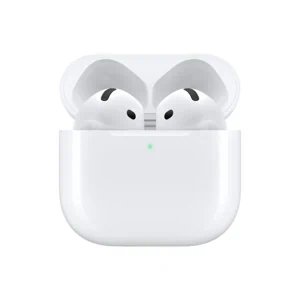 AirPods 4 עם בידוד רעשים אקטיבי